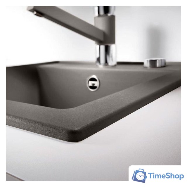 Кухонная мойка Blanco Dalago 45-F 527243 (вулканический серый) - Изображение №2 — Интернет-магазин Time-Shop