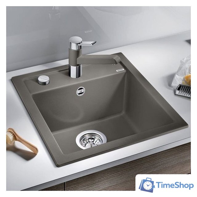 Кухонная мойка Blanco Dalago 45-F 527243 (вулканический серый) - Изображение №1 — Интернет-магазин Time-Shop