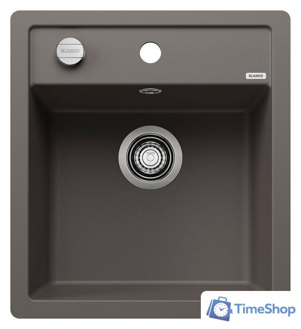 Кухонная мойка Blanco Dalago 45-F 527243 (вулканический серый) - Изображение №3 — Интернет-магазин Time-Shop