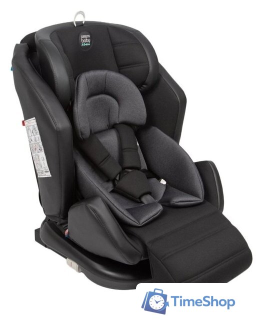 Детское автокресло Amarobaby Favorite Isofix С усиленной боковой поддержкой AB24-20FAV/0910 (черный/графит) - Изображение №1 — Интернет-магазин Time-Shop