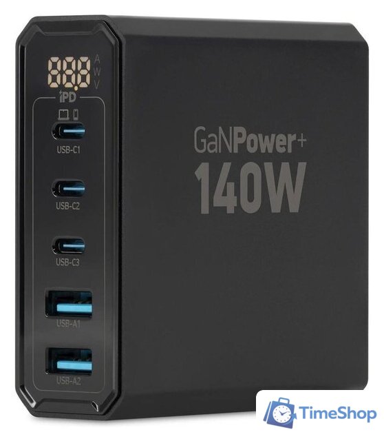 Сетевое зарядное Digma Pro DPW10A - Изображение №1 — Интернет-магазин Time-Shop