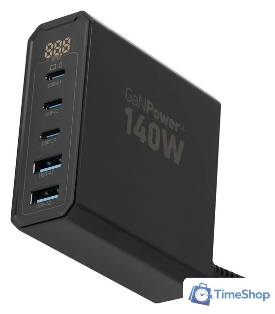 Сетевое зарядное Digma Pro DPW10A - Изображение №2 — Интернет-магазин Time-Shop