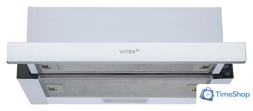 Кухонная вытяжка Vitek VT-TH 6020 W - Изображение №4 — Интернет-магазин Time-Shop