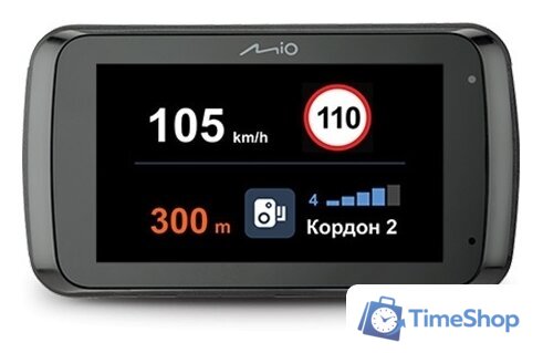 Видеорегистратор-радар детектор (2в1) Mio MiVue i85 - Изображение №4 — Интернет-магазин Time-Shop