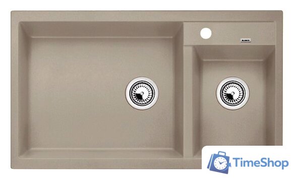 Кухонная мойка Blanco Metra 9 (серый беж) [517364] - Изображение №1 — Интернет-магазин Time-Shop