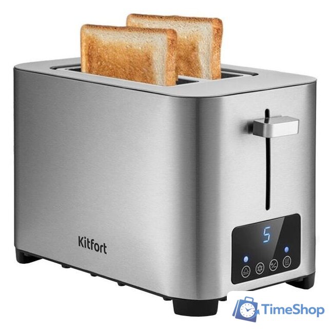 Тостер Kitfort KT-2048 - Изображение №1 — Интернет-магазин Time-Shop