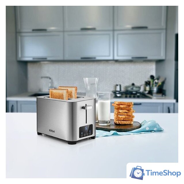 Тостер Kitfort KT-2048 - Изображение №6 — Интернет-магазин Time-Shop