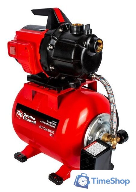 Насосная станция Quattro Elementi Automatico 801 - Изображение №1 — Интернет-магазин Time-Shop