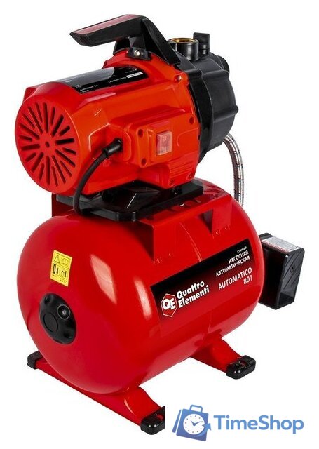 Насосная станция Quattro Elementi Automatico 801 - Изображение №2 — Интернет-магазин Time-Shop