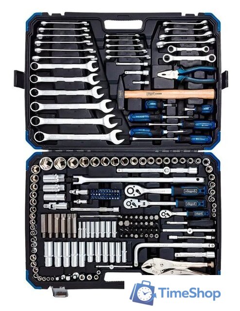 Универсальный набор инструментов Scheppach Sch-42022-5 (202 предмета) - Изображение №1 — Интернет-магазин Time-Shop
