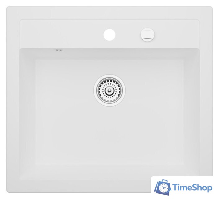 Кухонная мойка Kernau KGS I 60 1B Retro Pure White - Изображение №1 — Интернет-магазин Time-Shop