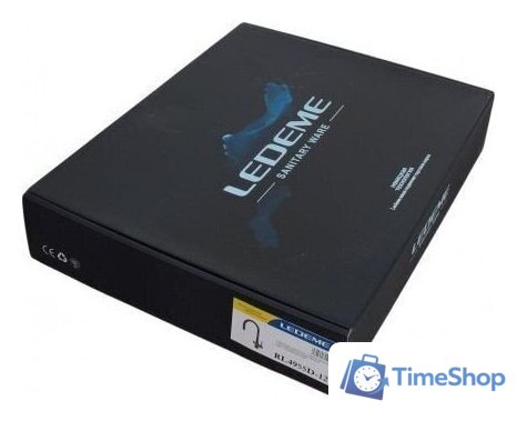 Смеситель Ledeme L4955D-12 - Изображение №5 — Интернет-магазин Time-Shop