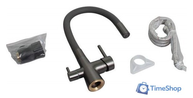 Смеситель Ledeme L4955D-12 - Изображение №3 — Интернет-магазин Time-Shop