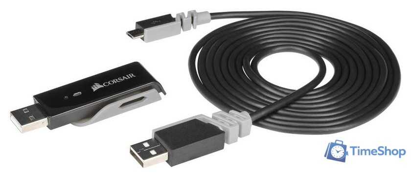 Наушники Corsair VOID RGB Elite Wireless (белый) - Изображение №12 — Интернет-магазин Time-Shop