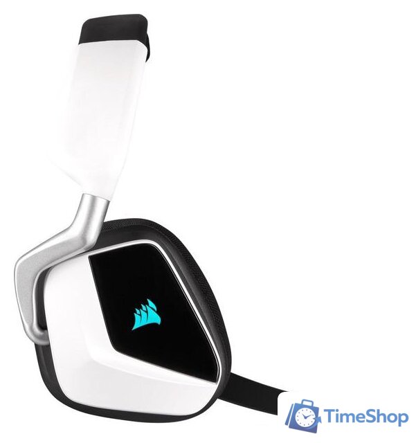 Наушники Corsair VOID RGB Elite Wireless (белый) - Изображение №3 — Интернет-магазин Time-Shop