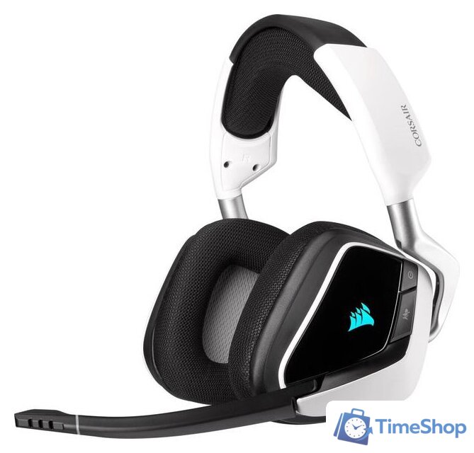 Наушники Corsair VOID RGB Elite Wireless (белый) - Изображение №1 — Интернет-магазин Time-Shop