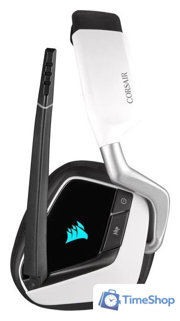 Наушники Corsair VOID RGB Elite Wireless (белый) - Изображение №2 — Интернет-магазин Time-Shop