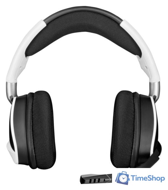 Наушники Corsair VOID RGB Elite Wireless (белый) - Изображение №6 — Интернет-магазин Time-Shop