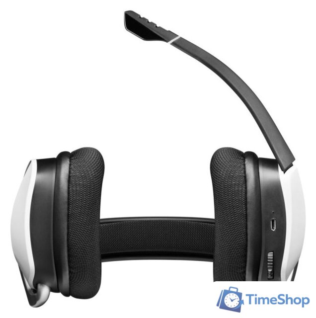 Наушники Corsair VOID RGB Elite Wireless (белый) - Изображение №7 — Интернет-магазин Time-Shop