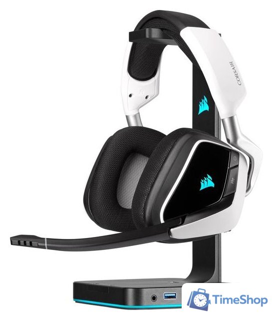 Наушники Corsair VOID RGB Elite Wireless (белый) - Изображение №11 — Интернет-магазин Time-Shop