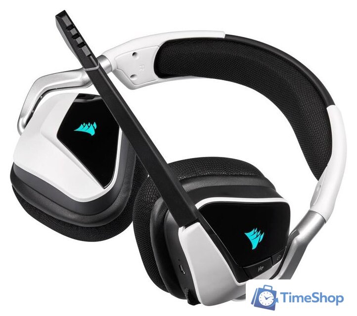 Наушники Corsair VOID RGB Elite Wireless (белый) - Изображение №9 — Интернет-магазин Time-Shop