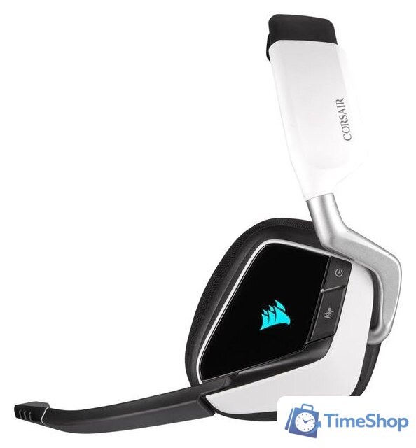 Наушники Corsair VOID RGB Elite Wireless (белый) - Изображение №4 — Интернет-магазин Time-Shop