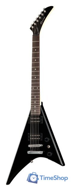 Электрогитара Caraya E233BK - Изображение №1 — Интернет-магазин Time-Shop