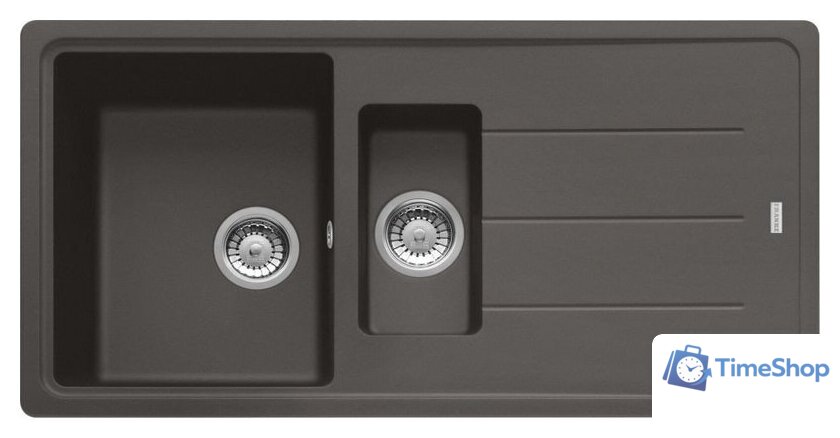 Кухонная мойка Franke Basis BFG 651-97 114.0716.320 (серый сланец) - Изображение №1 — Интернет-магазин Time-Shop