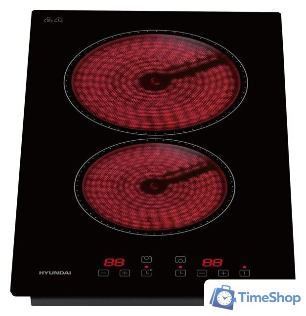 Варочная панель Hyundai HHE 3210 BG - Изображение №4 — Интернет-магазин Time-Shop