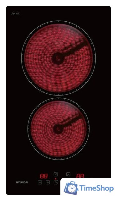 Варочная панель Hyundai HHE 3210 BG - Изображение №1 — Интернет-магазин Time-Shop