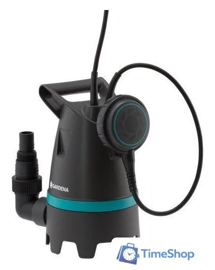 Дренажный насос Gardena 10500 Basic 9008-29 - Изображение №1 — Интернет-магазин Time-Shop