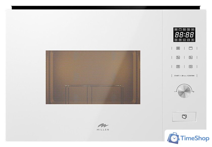 Микроволновая печь Millen MBW 381 WH - Изображение №1 — Интернет-магазин Time-Shop
