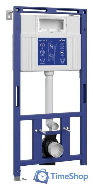 Инсталляция для унитаза Cersanit Aqua Prime М 50 68179 - Изображение №1 — Интернет-магазин Time-Shop