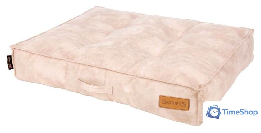 Лежак Scruffs Kensington 661617 (бежевый) - Изображение №1 — Интернет-магазин Time-Shop