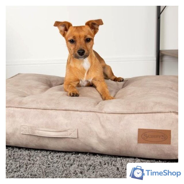 Лежак Scruffs Kensington 661617 (бежевый) - Изображение №3 — Интернет-магазин Time-Shop