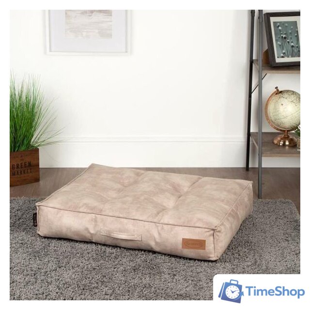 Лежак Scruffs Kensington 661617 (бежевый) - Изображение №2 — Интернет-магазин Time-Shop