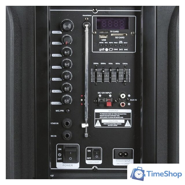 Патибокс Eltronic 20-07 Dance Box 200 - Изображение №6 — Интернет-магазин Time-Shop