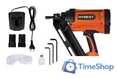 Гвоздезабиватель Hybest GFN3490B (с 2-мя АКБ) - Изображение №7 — Интернет-магазин Time-Shop
