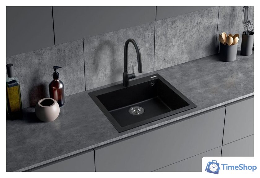 Кухонная мойка Berg Kubra BRDB104 - Изображение №3 — Интернет-магазин Time-Shop