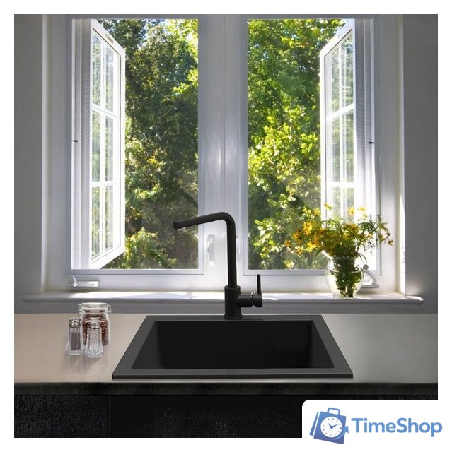 Кухонная мойка Berg Kubra BRDB104 - Изображение №2 — Интернет-магазин Time-Shop