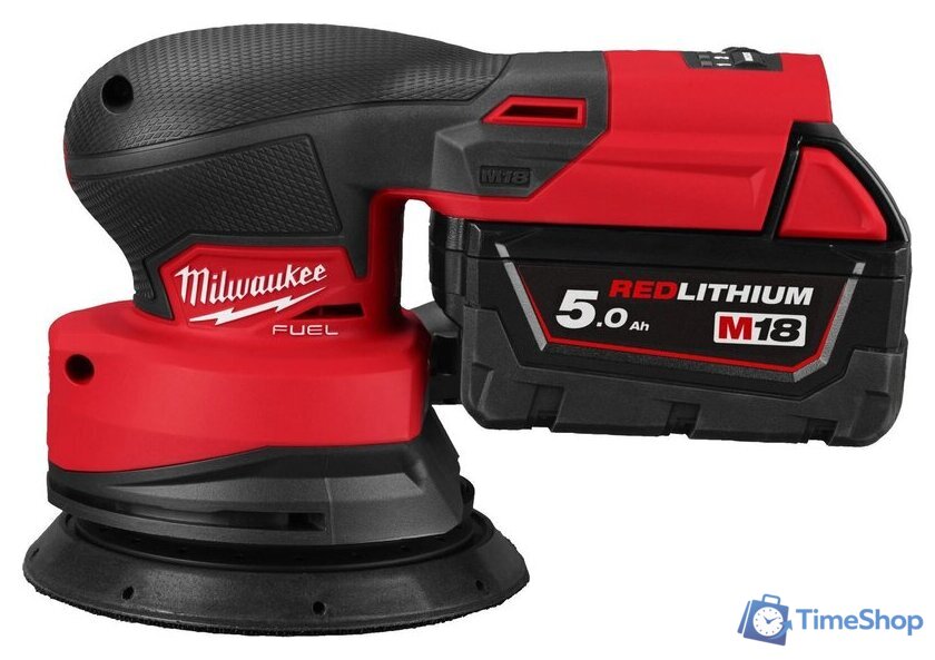 Эксцентриковая шлифмашина Milwaukee M18 FROS125 4933498254 (с 2-мя АКБ, кейс) - Изображение №1 — Интернет-магазин Time-Shop