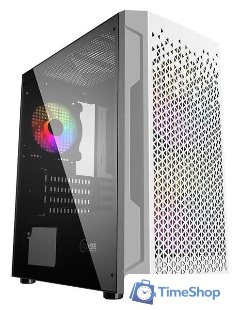 Корпус Powercase Mistral Micro Z3W Mesh LED - Изображение №1 — Интернет-магазин Time-Shop