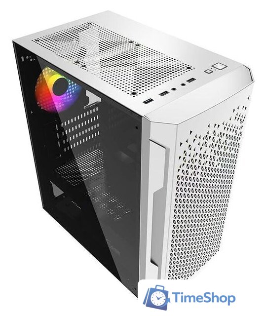 Корпус Powercase Mistral Micro Z3W Mesh LED - Изображение №4 — Интернет-магазин Time-Shop