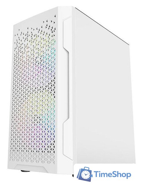 Корпус Powercase Mistral Micro Z3W Mesh LED - Изображение №2 — Интернет-магазин Time-Shop