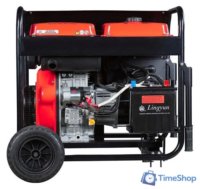 Дизельный генератор Fubag DS 8000 DA ES - Изображение №5 — Интернет-магазин Time-Shop