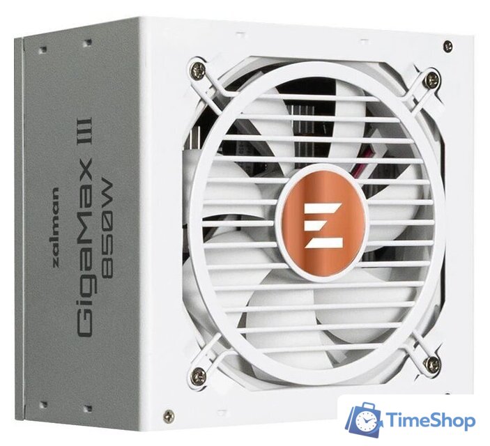 Блок питания Zalman GigaMax III 850W ZM850-GV3 WH - Изображение №3 — Интернет-магазин Time-Shop