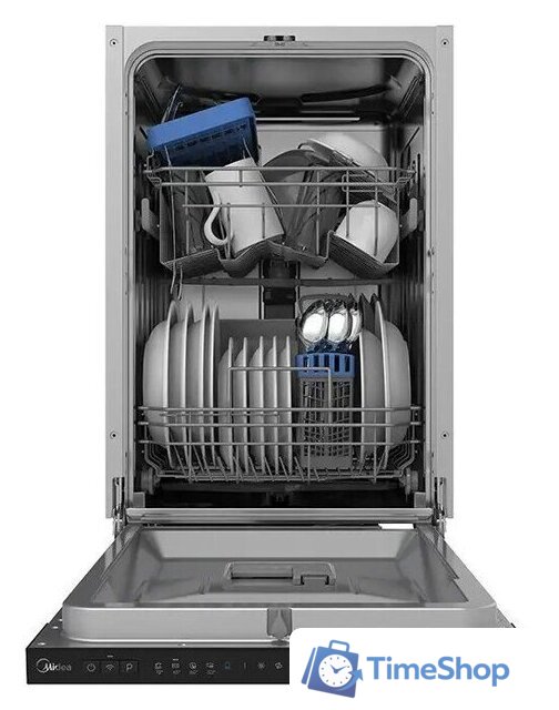 Встраиваемая посудомоечная машина Midea MDWEB1004LB-WG - Изображение №1 — Интернет-магазин Time-Shop