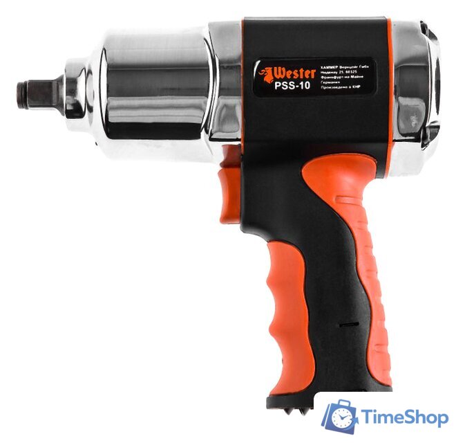 Пневматический гайковерт Wester PSS-10 - Изображение №2 — Интернет-магазин Time-Shop