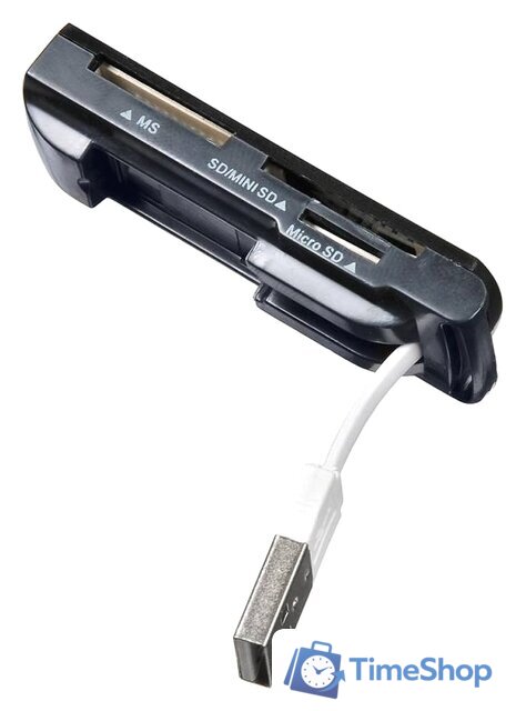 Карт-ридер Buro BU-CR-108 - Изображение №5 — Интернет-магазин Time-Shop