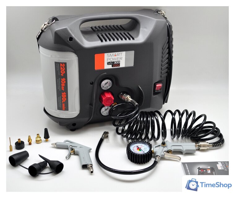 Автомобильный компрессор Беркут Smart Power SAC-300 - Изображение №1 — Интернет-магазин Time-Shop